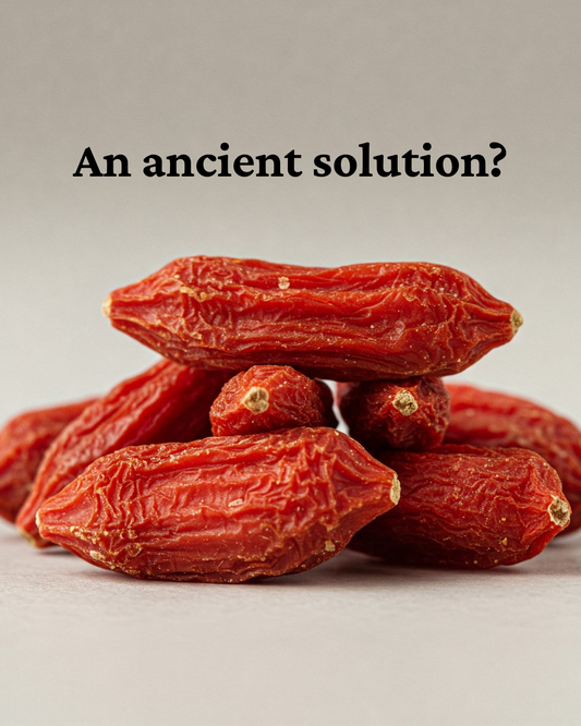 Goji Berries: An Ancient Solution?