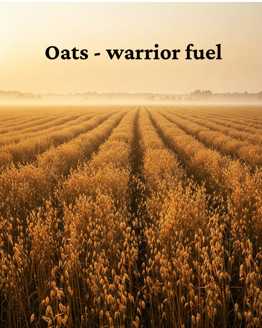 Oats - Warrior Fuel