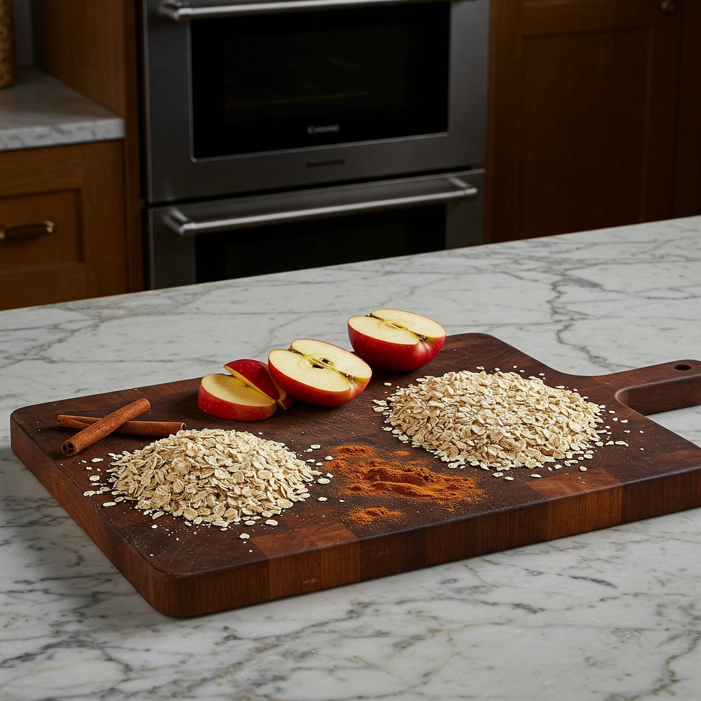 High Fibre Porridge (12 portions) - Apple & Cinnamon