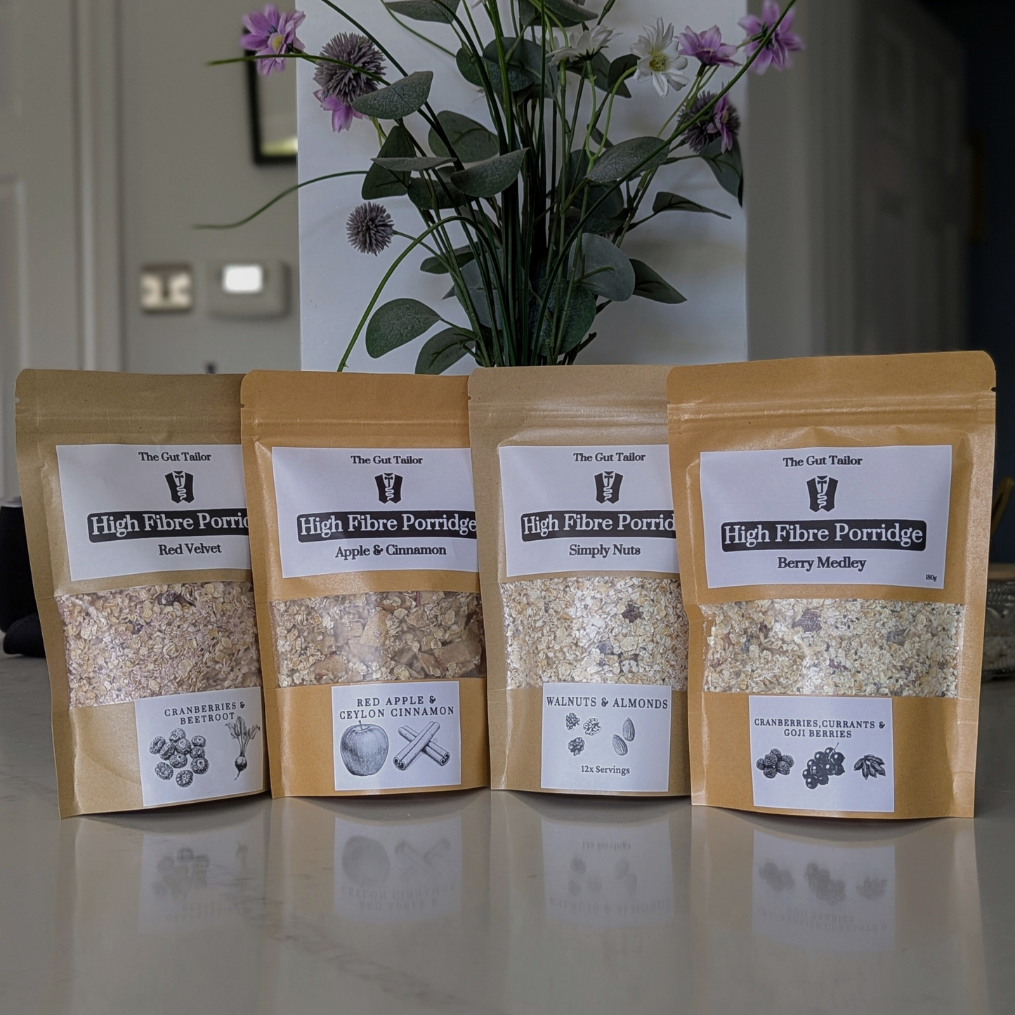 The Tailor's Porridge Taster Pack