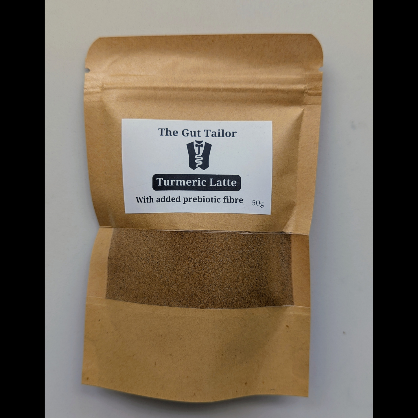 Golden Turmeric Latte with added fibre - 50g
