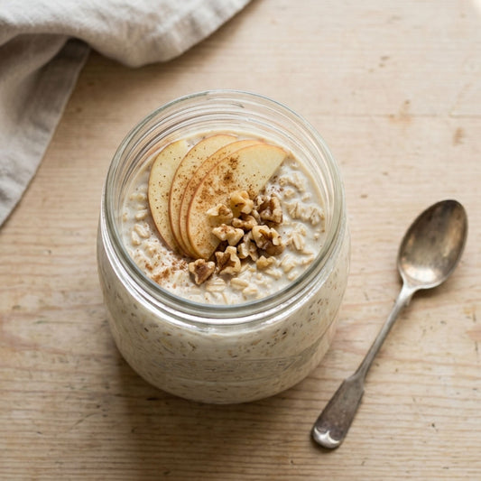 High‑Fibre Overnight Oats (Without Chia Seeds)