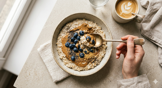 High fibre breakfast