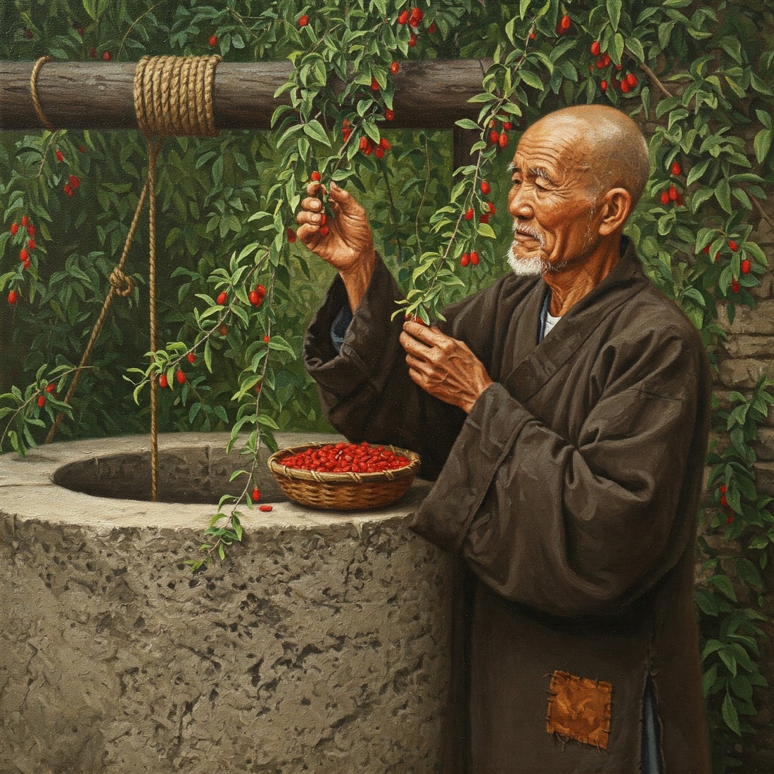 The Secret of the 100-Year-Old Monks
