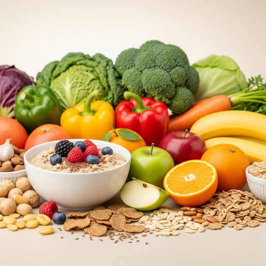How to Get 30 Grams of Fibre a Day (And Why Your Gut Microbiome Loves It)
