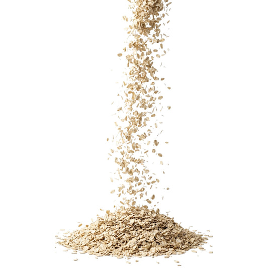 High fibre oats