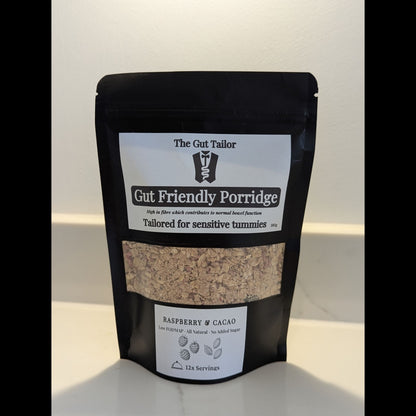 IBS Friendly Specialised low FODMAP High Fibre Porridge
