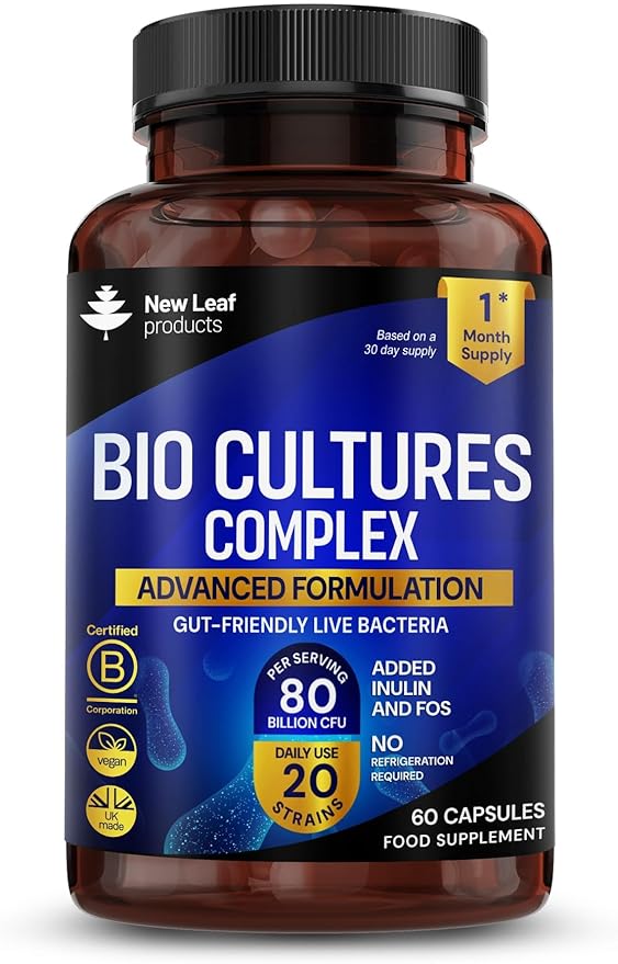 Probiotics & Prebiotics Complex