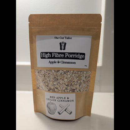 Apple & Cinnamon Gut Friendly Porridge Taster Pack The Gut Tailor