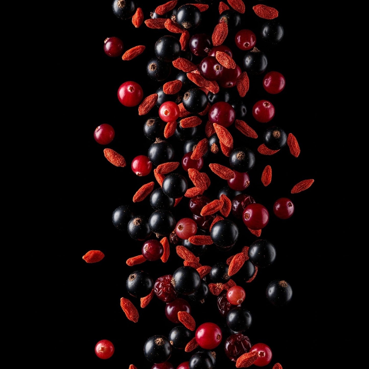 Gut Friendly Porridge chicory root fibre goji berries currant cranberries