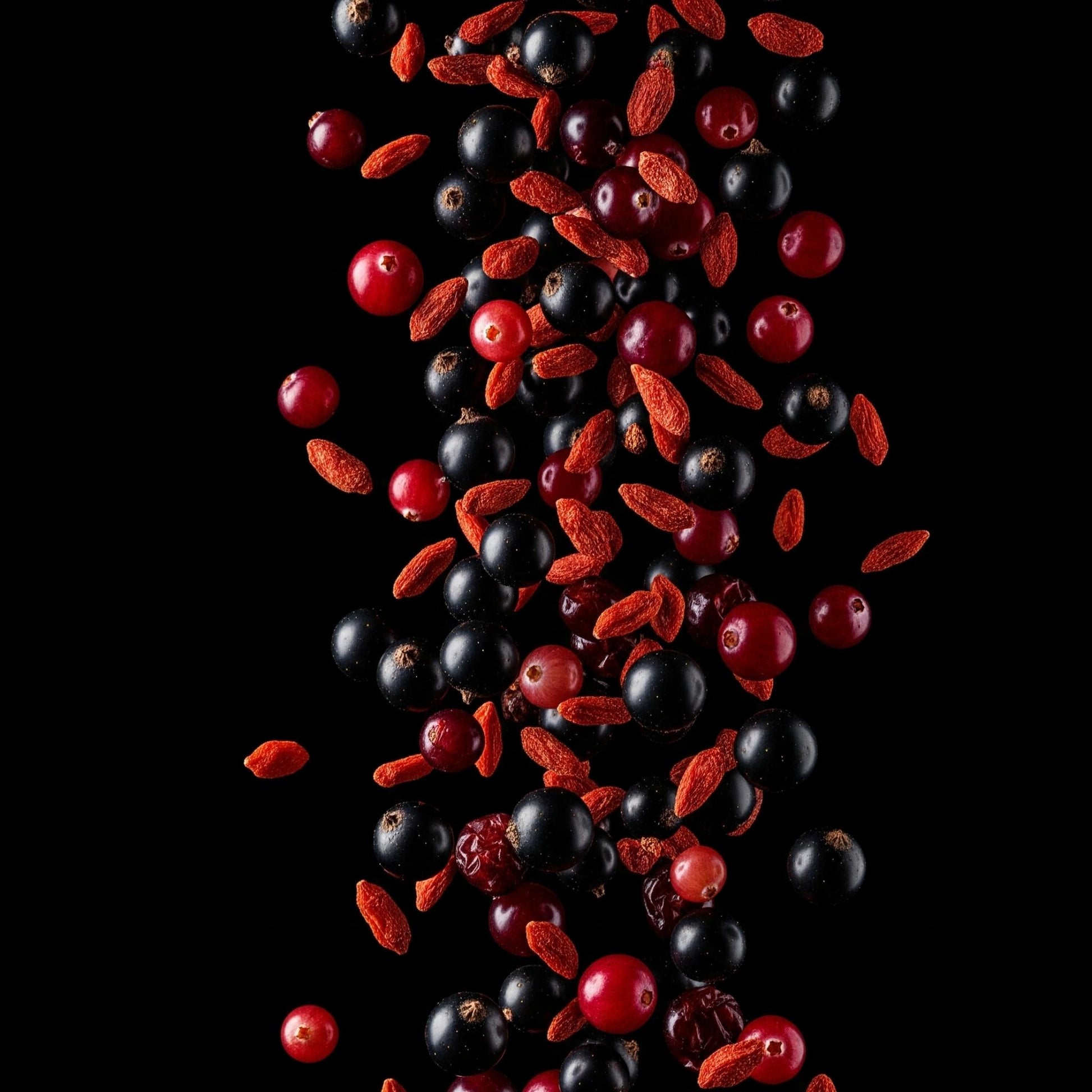 Gut Friendly Porridge chicory root fibre goji berries currant cranberries