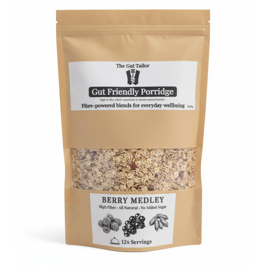 Berry Medley Gut Friendly Porridge for Everyday Wellbeing The Gut Tailor