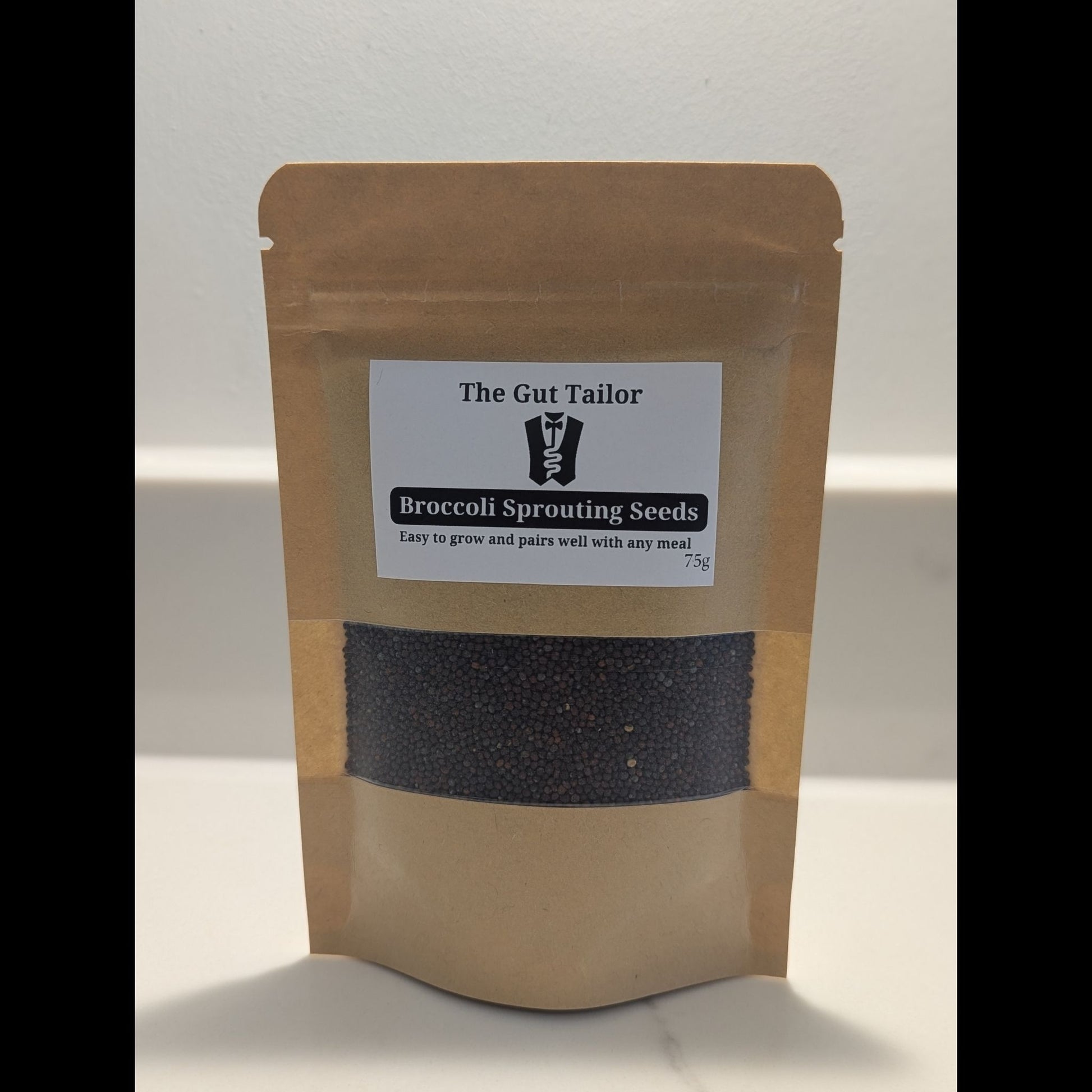 Fresh sprouting broccoli seeds for kitchen gut health high fibre