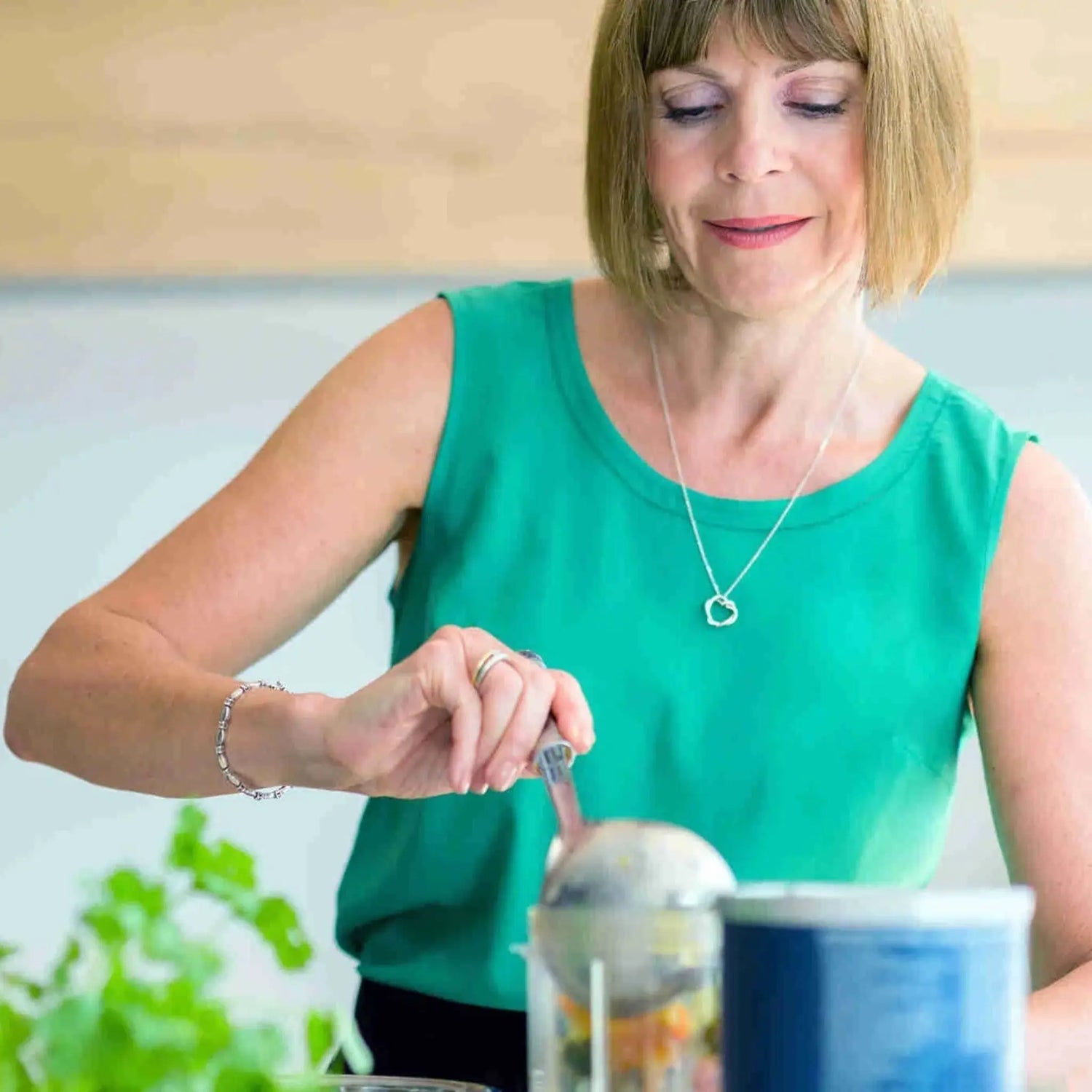 Caroline Peyton, gut health expert and nutritionist 