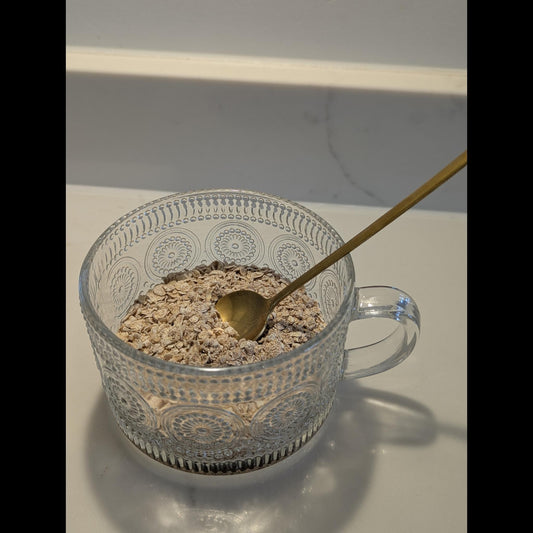 IBS Friendly low FODMAP Sensitive Tummies Chai Spiced Oats