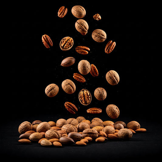 High Fibre Porridge (12 portions) - Simply Nuts