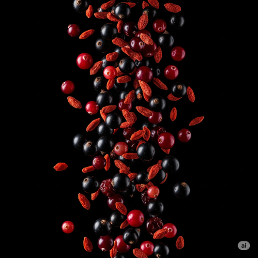 Berry Medley Porridge with Added Fibre (12 portions)