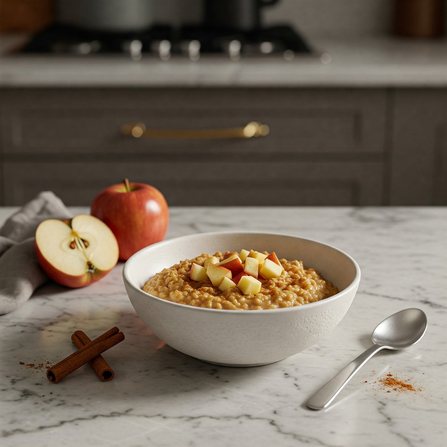 Prebiotic Porridge - Apple & Cinnamon