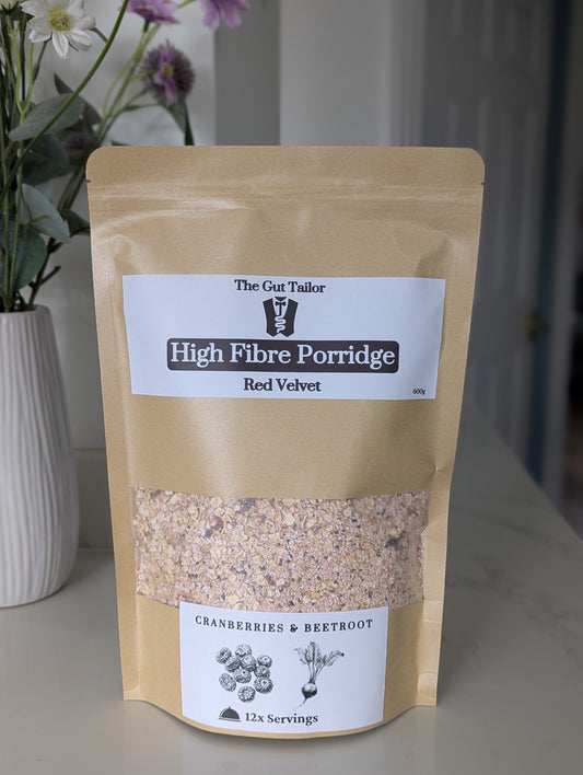Red Velvet Porridge with Added Fibre (12 portions)