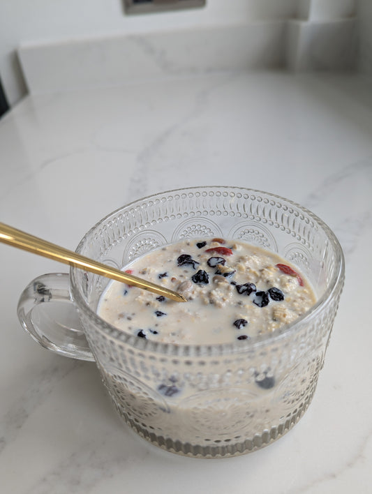 Berry Medley Porridge with Added Fibre (12 portions)