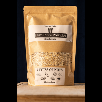 High Fibre Porridge (12 portions) - Simply Nuts